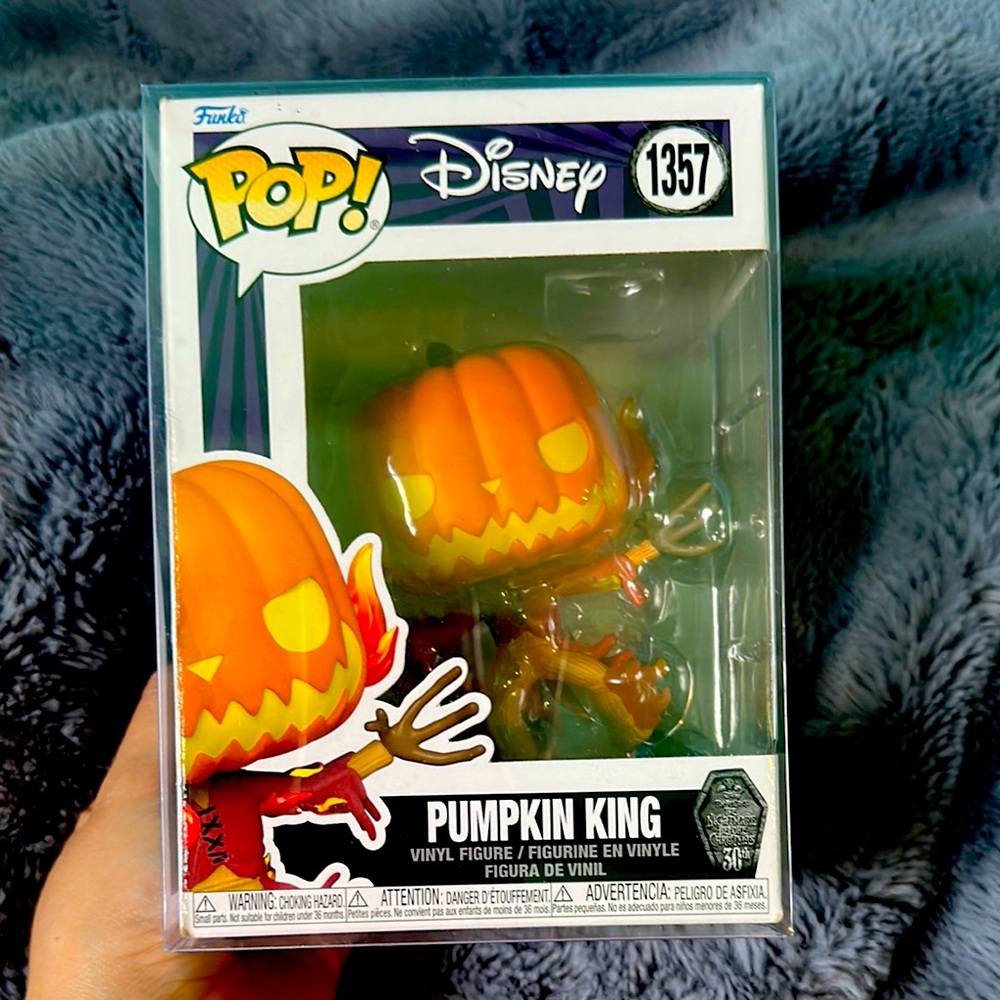 Pumpkin King Funko Pop
